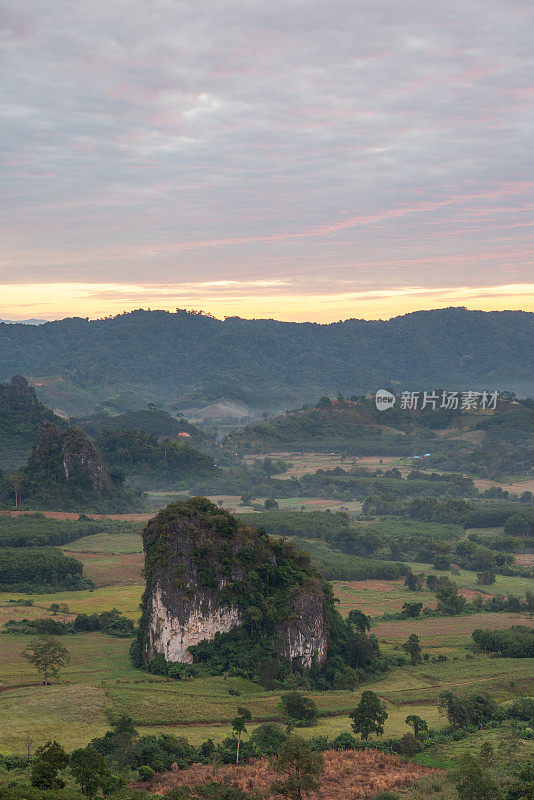 Phu Langka, Phu Langka森林公园，清康区，泰国